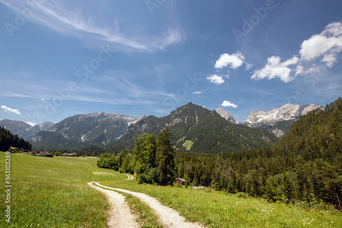 Landschaft bei Vorderstoder, Oberösterreich