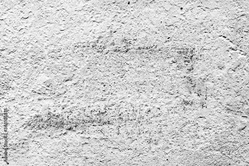 Obraz premium Texture of a concrete wall with cracks and scratches which can be used as a background