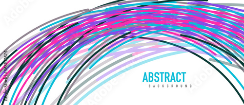 Аbstract moving colorful lines vector backgrounds for cover, placard, poster, banner or flyer