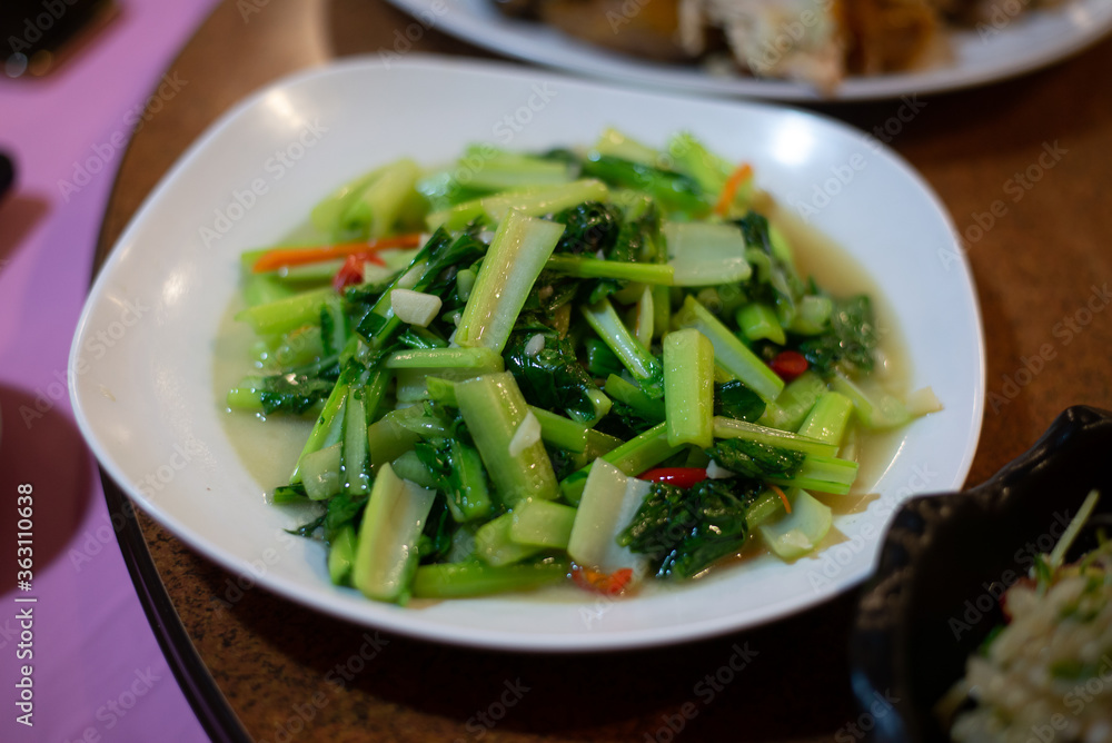stir fried chienes choy stir fried chienes choy