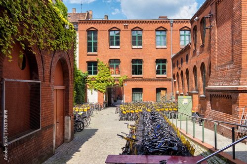 Photography Kulturbrauerei, Culture Brewery in Berlin Prenzlauer Berg, Germany