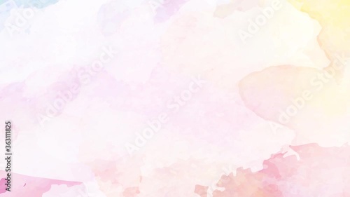 Abstract color moving background design.