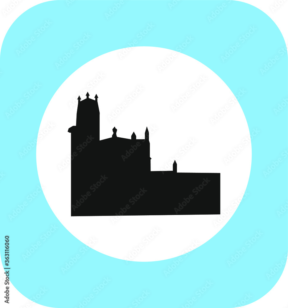 Fototapeta premium silence of Saint-Sauveur Aix-en-Provence Cathedral in France.