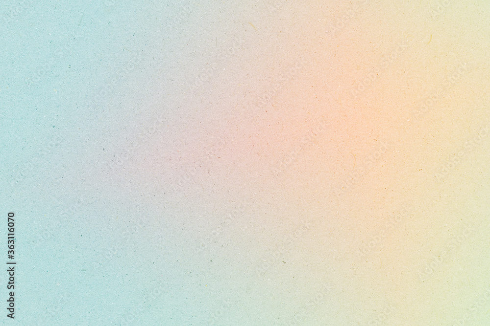 Multicolored pastel abstract background.Gentle tones paper texture. Light gradient. The colour is soft and romantic.  - obrazy, fototapety, plakaty 