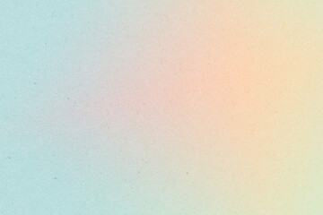 Multicolored pastel abstract background.Gentle tones paper texture. Light gradient. The colour is soft and romantic. 