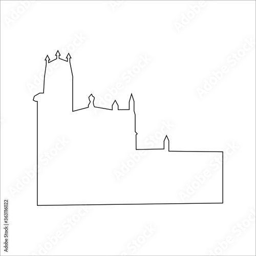 silence of Saint-Sauveur Aix-en-Provence Cathedral in France.