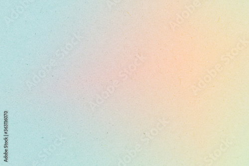 Multicolored pastel abstract background.Gentle tones paper texture. Light gradient. The colour is soft and romantic.  photo