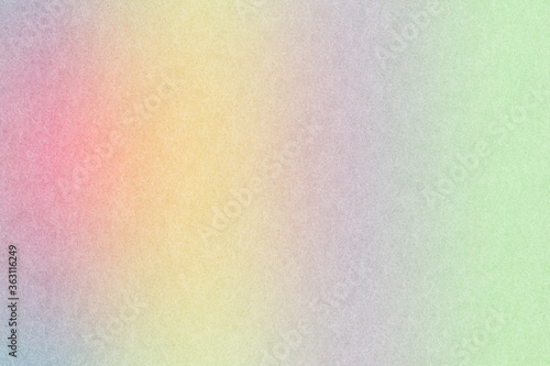 Multicolored pastel abstract background.Gentle tones paper texture. Light gradient. The colour is soft and romantic.  © nekotaro