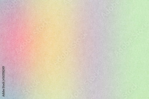 Multicolored pastel abstract background.Gentle tones paper texture. Light gradient. The colour is soft and romantic. 