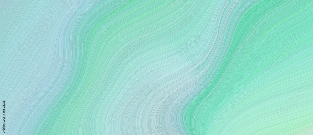 background graphic element with elegant curvy swirl waves background illustration with pastel blue, light blue and medium aqua marine color background graphic element with elegant curvy swirl waves background illustration with pastel blue, light blue and medium aqua marine color