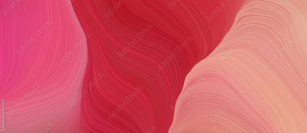 background graphic illustration with modern curvy waves background illustration with firebrick, dark salmon and pale violet red color background graphic illustration with modern curvy waves background illustration with firebrick, dark salmon and pale violet red color