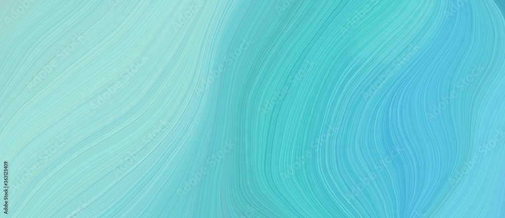 background graphic design with modern waves background illustration with medium turquoise, powder blue and sky blue color background graphic design with modern waves background illustration with medium turquoise, powder blue and sky blue color