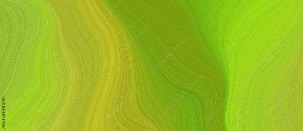 background graphic element with modern soft curvy waves background illustration with yellow green, golden rod and dark green color background graphic element with modern soft curvy waves background illustration with yellow green, golden rod and dark green color