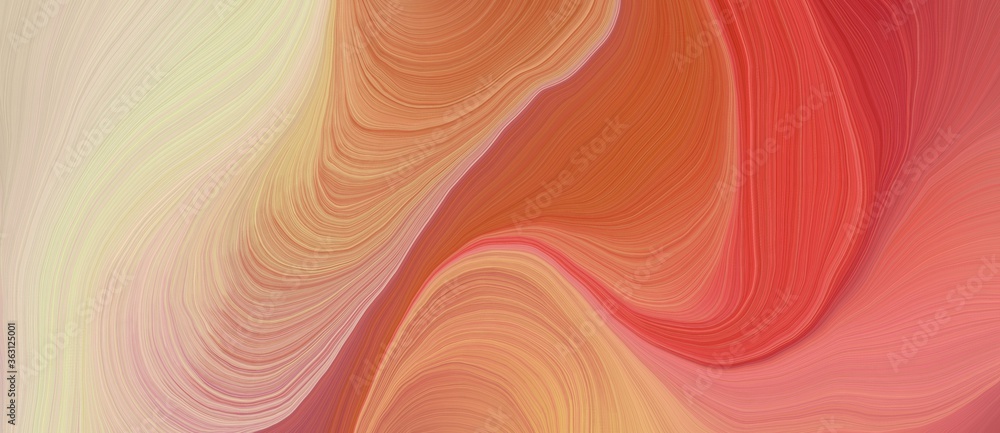 background graphic illustration with modern soft curvy waves background design with indian red, wheat and dark salmon color background graphic illustration with modern soft curvy waves background design with indian red, wheat and dark salmon color