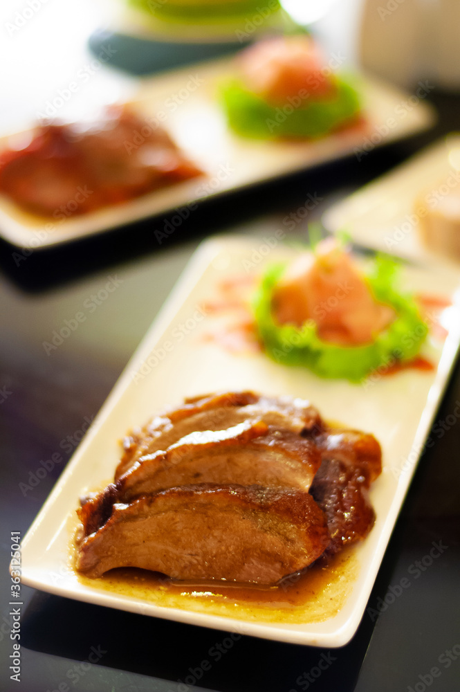 chinese sliced roasted duck menu chinese sliced roasted duck menu