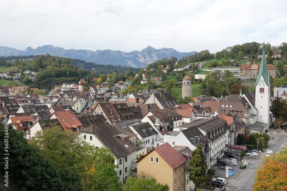 Fototapeta premium Feldkirch