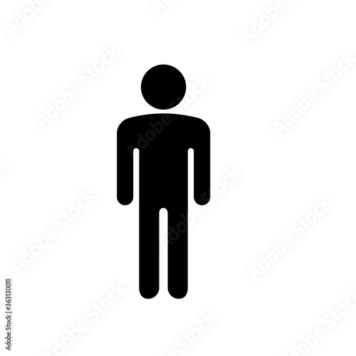 men and women icon prefer to toilet door or toilet symbol, etc