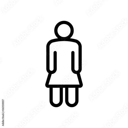 men and women icon prefer to toilet door or toilet symbol, etc