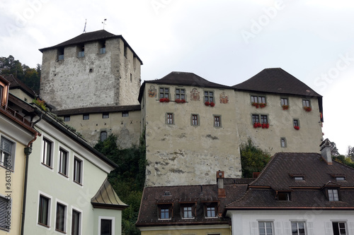 Schattenburg in Feldkirch