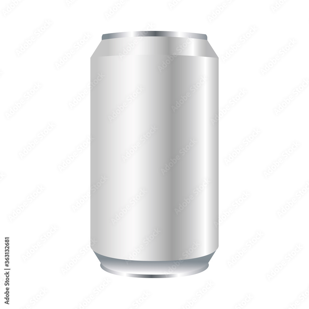 can aluminium product branding icon can aluminium product branding icon