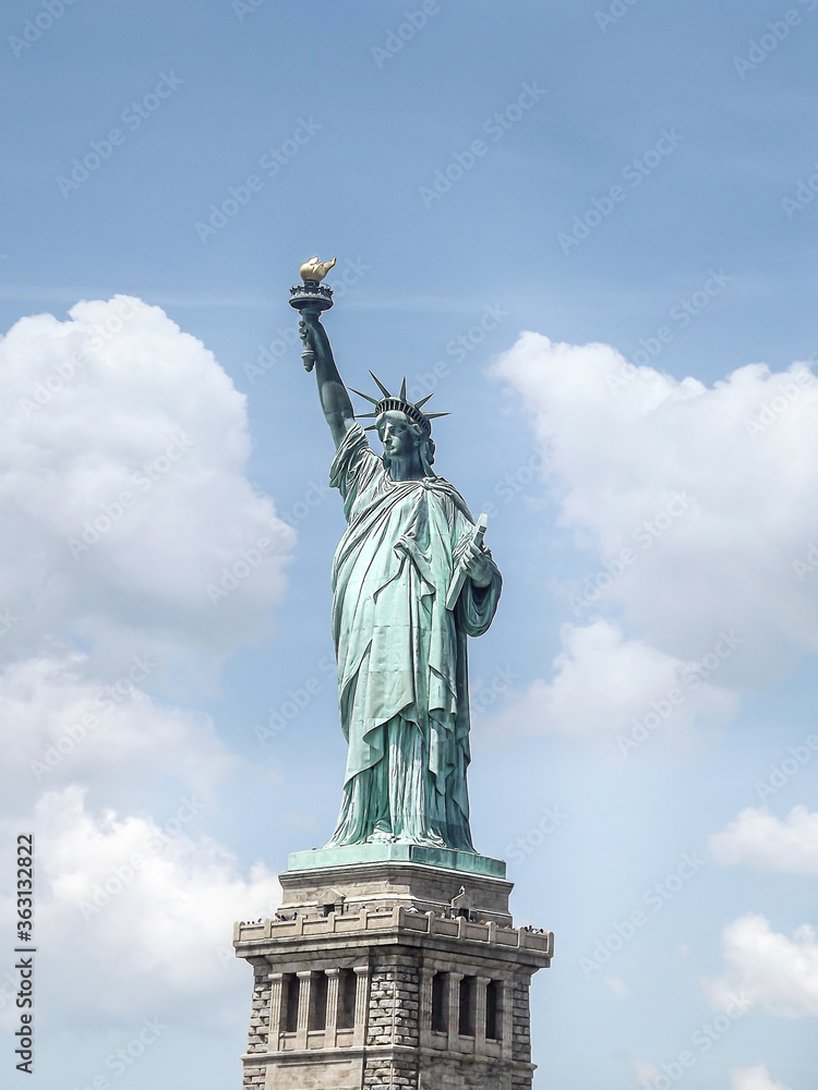 Obraz premium statue of liberty new york