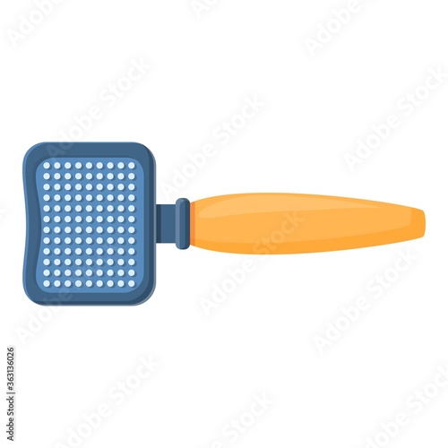 Groomer pet tool icon. Cartoon of groomer pet tool vector icon for web design isolated on white background