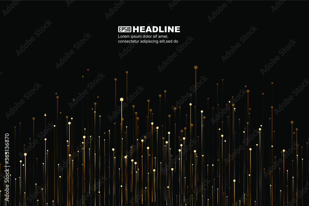 Dotted lines make up the upward launch line, big data, communication technology background. Dotted lines make up the upward launch line, big data, communication technology background.