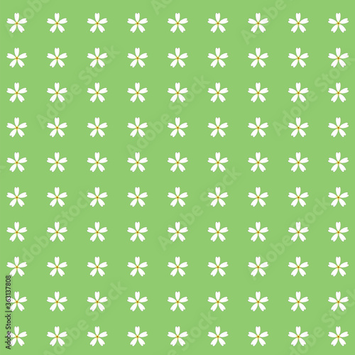 seamless floral pattern