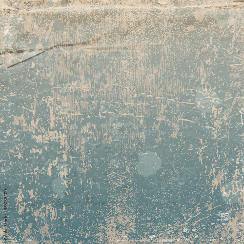 blue grunge background, old paper texture