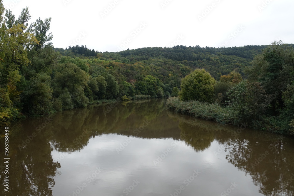 Fototapeta premium Nahe bei Bad Kreuznach
