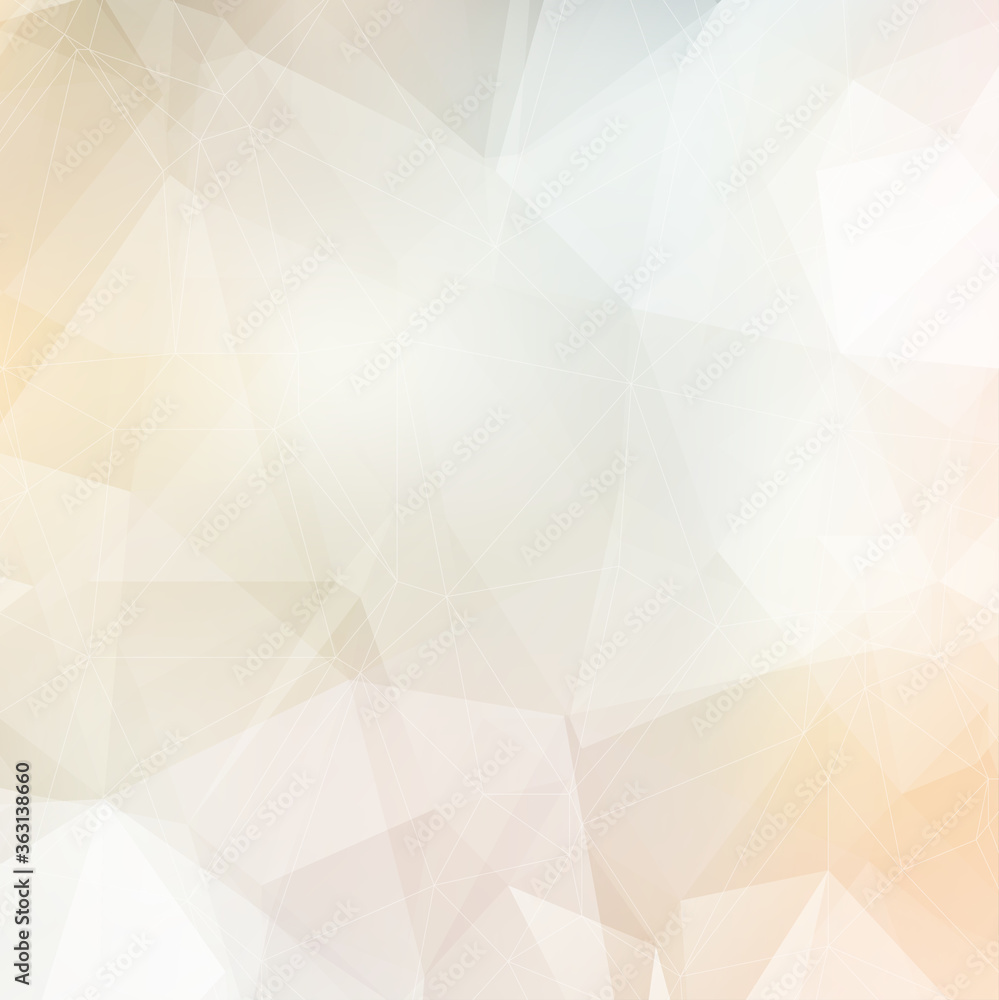 Fototapeta premium abstract geometric polygonal background. low poly origami