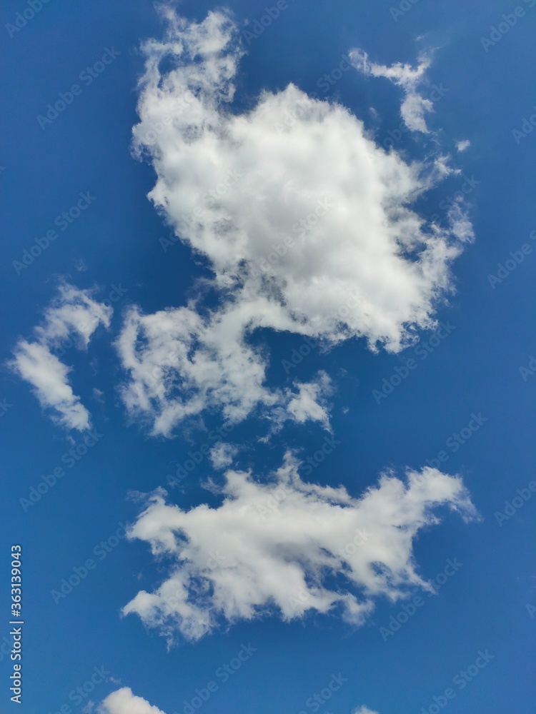 blue sky with clouds blue sky with clouds