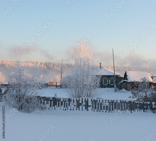 winther in the village 