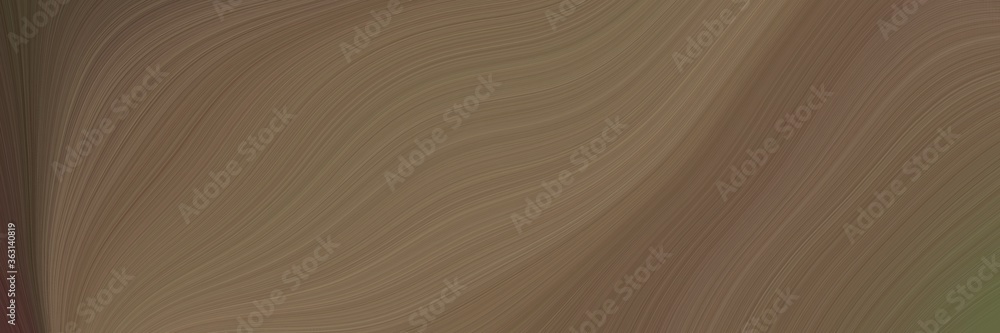 Naklejka premium abstract artistic art background graphic with lines and pastel brown and old mauve colors. can be used as texture, background or banner