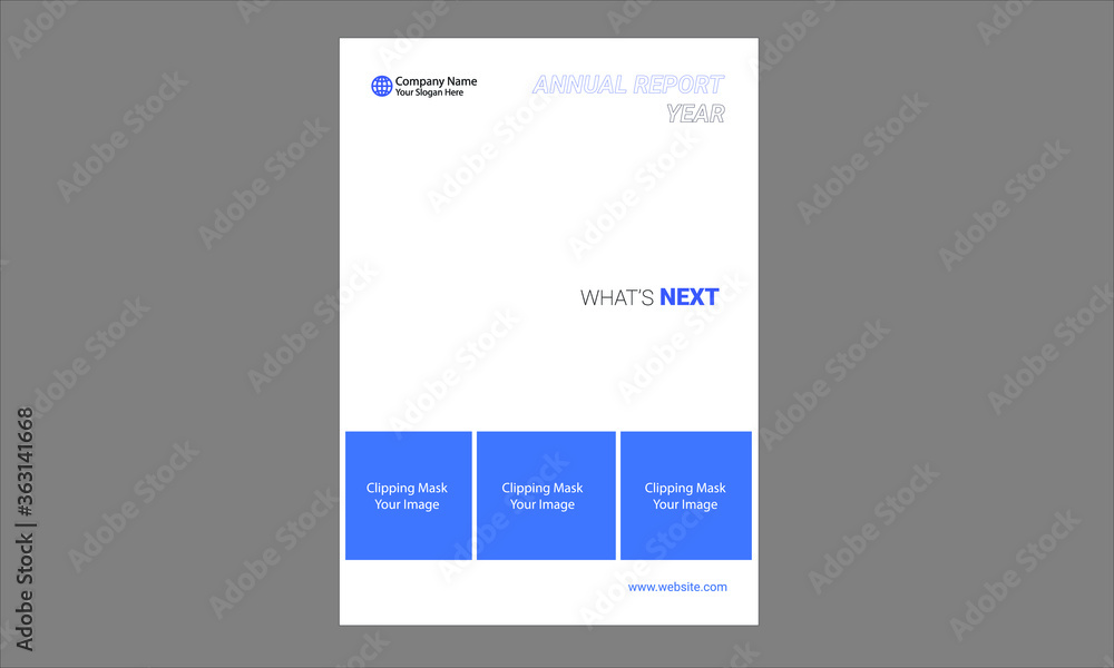 Best annual report cover template Best annual report cover template