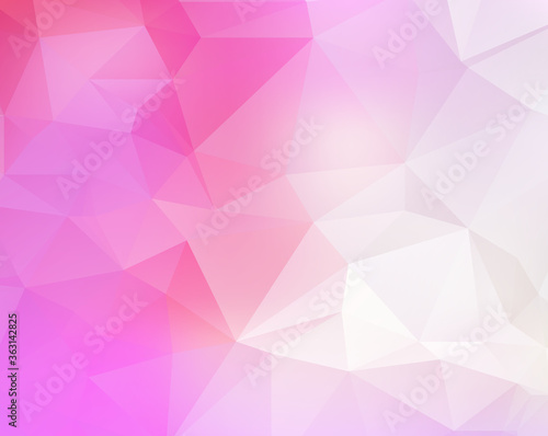 abstract geometric polygonal background. low poly origami