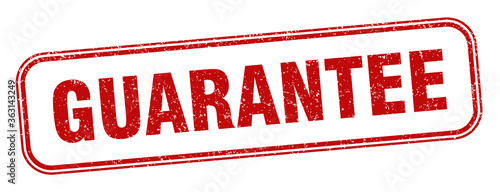 guarantee stamp. guarantee square grunge sign. label