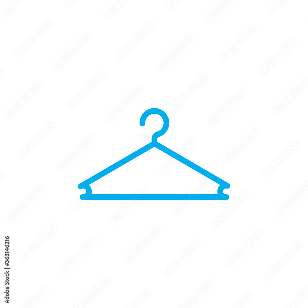 Hanger icon vector Hanger icon vector
