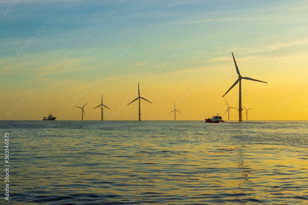  North Sea offshore wind farm
