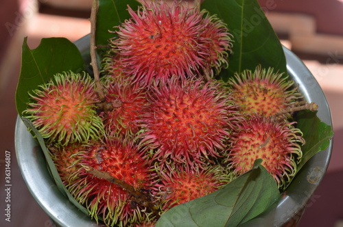 rambutan on a Bowl