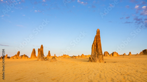 Pinnacles Desert in western Australia