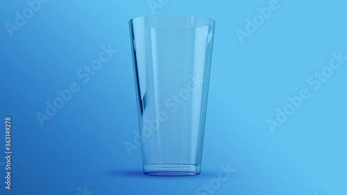 Tableau sur toile clear glass of water