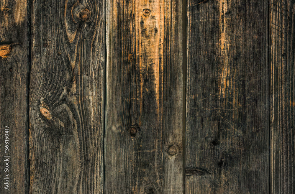 Texture of an old weathered wooden board with peeling paint. Vintage rough grunge background Texture of an old weathered wooden board with peeling paint. Vintage rough grunge background