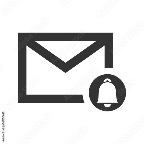 Email alert icon