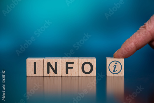 Concept of information photo