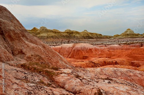 red canyon. Kiin-Kerish. Kazakhstan © Анастасия Ермакова