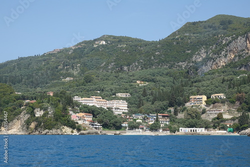 Küste bei Paleokastritsa auf Korfu