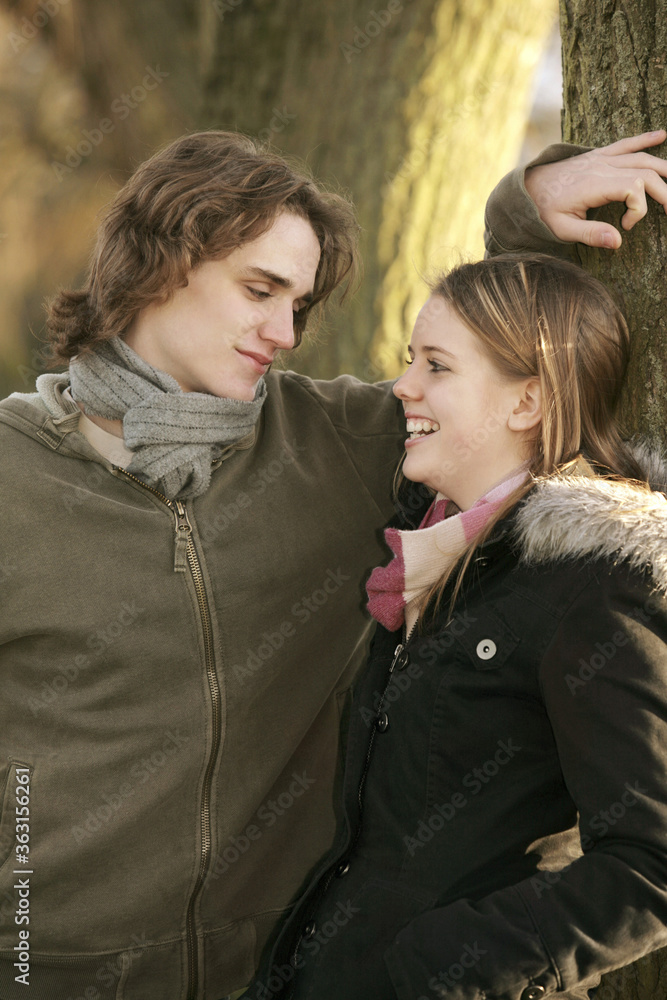 Fototapeta premium Happy couple