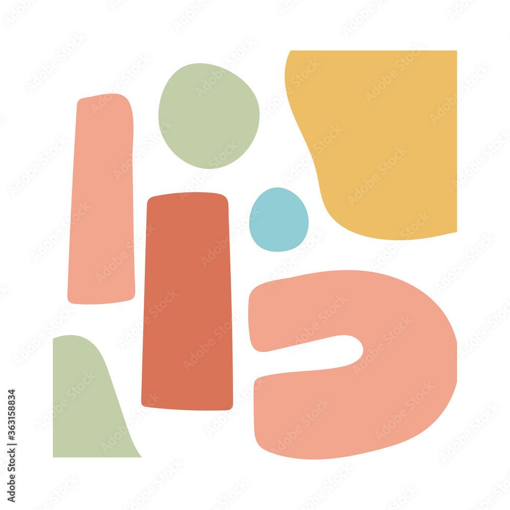 contemporary art work hand draw style icon contemporary art work hand draw style icon