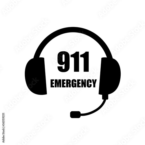 911 emergency call	
